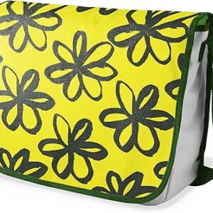 بوناميزون حقائب مدرسية ماسنجر مطبوعة رقمية مع احزمة كاكي للبنات والاولاد، شنطة العودة الى المدرسة، حقائب ماسنجر للطلاب، حقائب كتف، المقاس: 29 × 36 سم