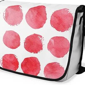 شنطة ماسنجر مدرسية مطبوعة رقمية بحزام اسود للبنات والاولاد من لو جاردين دو لين، شنطة ماسنجر للطلاب، شنط كتف مقاس 29 × 36 سم