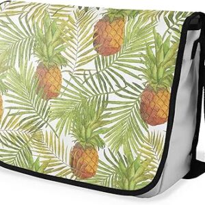 شنطة ماسنجر مدرسية مطبوعة رقمية بحزام اسود للبنات والاولاد من لو جاردين دو لين، شنطة ماسنجر للطلاب، شنط كتف مقاس 29 × 36 سم