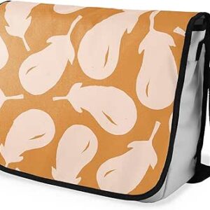 شنطة ماسنجر مدرسية مطبوعة رقمية بحزام اسود للبنات والاولاد من لو جاردين دو لين، شنطة ماسنجر للطلاب، شنط كتف مقاس 29 × 36 سم