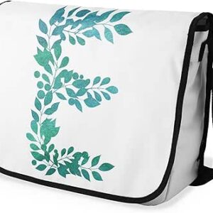 بوناميزون شنطة ماسنجر مدرسية مطبوعة رقميا مع حزام اسود للطلاب، شنطة كروس وشنطة ساعي، شنطة كتف للمدرسة، العودة الى المدرسة، المقاس: 29 × 36 سم