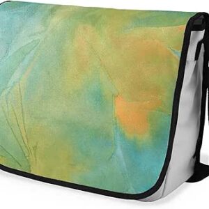 بوناميزون شنطة ماسنجر مدرسية مطبوعة رقميا مع حزام اسود للطلاب، شنطة كروس وشنطة ساعي، شنطة كتف للمدرسة، العودة الى المدرسة، المقاس: 29 × 36 سم