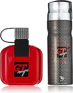 عطر ايكوز جي تي روج 100 مل + مزيل رائحة العرق 200 مل طقم هدية للرجال