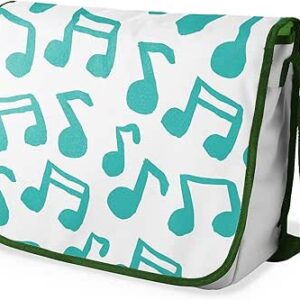 شنطة ماسنجر مدرسية مطبوعة رقميا مع احزمة كاكي للبنات والاولاد من لو جاردين دو لين، شنطة ماسنجر للطلاب، شنط كتف مقاس 29 × 36 سم