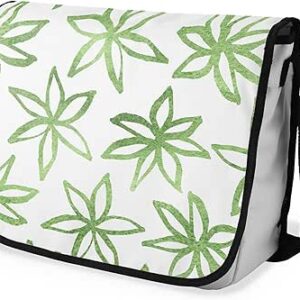 شنطة ماسنجر مدرسية مطبوعة رقمية بحزام اسود للبنات والاولاد من لو جاردين دو لين، شنطة ماسنجر للطلاب، شنط كتف مقاس 29 × 36 سم