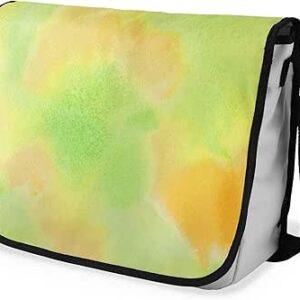 بوناميزون شنطة ماسنجر مدرسية مطبوعة رقميا مع حزام اسود للطلاب، شنطة كروس وشنطة ساعي، شنطة كتف للمدرسة، العودة الى المدرسة، المقاس: 29 × 36 سم