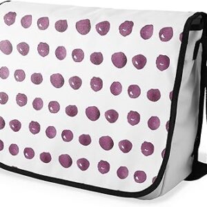 بوناميزون شنطة ماسنجر مدرسية مطبوعة رقميا مع حزام اسود للطلاب، شنطة كروس وشنطة ساعي، شنطة كتف للمدرسة، العودة الى المدرسة، المقاس: 29 × 36 سم