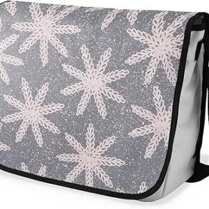 شنطة ماسنجر مدرسية مطبوعة رقمية بحزام اسود للبنات والاولاد من لو جاردين دو لين، شنطة ماسنجر للطلاب، شنط كتف مقاس 29 × 36 سم