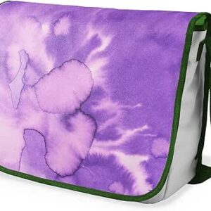 شنطة ماسنجر مدرسية مطبوعة رقميا مع احزمة كاكي للبنات والاولاد من لو جاردين دو لين، شنطة ماسنجر للطلاب، شنط كتف مقاس 29 × 36 سم