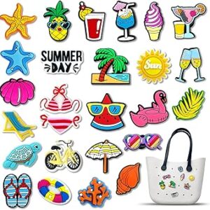 تعليقات من غاريثيورا لحقيبة بوج وحقيبة الشاطئ وحقيبة الشاطئ المطاطية، تعليقات زينة للبنات والنساء اكسسوارات الحقائب