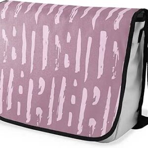 شنطة ماسنجر مدرسية مطبوعة رقمية بحزام اسود للبنات والاولاد من لو جاردين دو لين، شنطة ماسنجر للطلاب، شنط كتف مقاس 29 × 36 سم