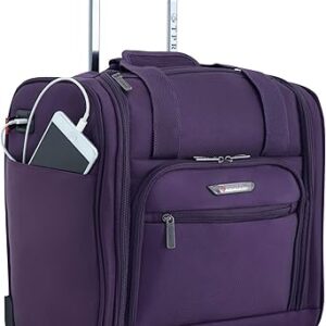 حقيبة سفر محمولة تحت المقعد سمارت 15 انش مع منفذ شحن USB من تي بي ار سي