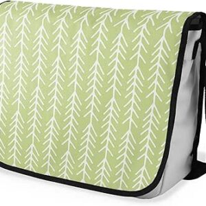 بوناميزون شنطة ماسنجر مدرسية مطبوعة رقميا مع حزام اسود للطلاب، شنطة كروس وشنطة ساعي، شنطة كتف للمدرسة، العودة الى المدرسة، المقاس: 29 × 36 سم