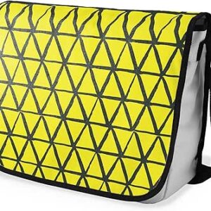 بوناميزون شنطة ماسنجر مدرسية مطبوعة رقميا مع حزام اسود للطلاب، شنطة كروس وشنطة ساعي، شنطة كتف للمدرسة، العودة الى المدرسة، المقاس: 29 × 36 سم