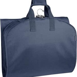 غطاء ملابس لشنطة السفر من ووالي باجز بتصميم ثلاثي الطي فاخر مزود بجيب خارجي مقاس 1.5 متر (60)