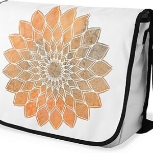 شنطة ماسنجر مدرسية مطبوعة رقمية بحزام اسود للبنات والاولاد من لو جاردين دو لين، شنطة ماسنجر للطلاب، شنط كتف مقاس 29 × 36 سم