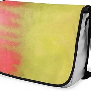 شنطة ماسنجر مدرسية مطبوعة رقمية بحزام اسود للبنات والاولاد من لو جاردين دو لين، شنطة ماسنجر للطلاب، شنط كتف مقاس 29 × 36 سم