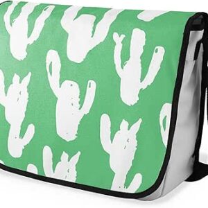 شنطة ماسنجر مدرسية مطبوعة رقمية بحزام اسود للبنات والاولاد من لو جاردين دو لين، شنطة ماسنجر للطلاب، شنط كتف مقاس 29 × 36 سم