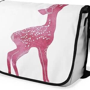 بوناميزون شنطة ماسنجر مدرسية مطبوعة رقميا مع حزام اسود للطلاب، شنطة كروس وشنطة ساعي، شنطة كتف للمدرسة، العودة الى المدرسة، المقاس: 29 × 36 سم