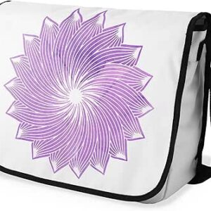 بوناميزون شنطة ماسنجر مدرسية مطبوعة رقميا مع حزام اسود للطلاب، شنطة كروس وشنطة ساعي، شنطة كتف للمدرسة، العودة الى المدرسة، المقاس: 29 × 36 سم