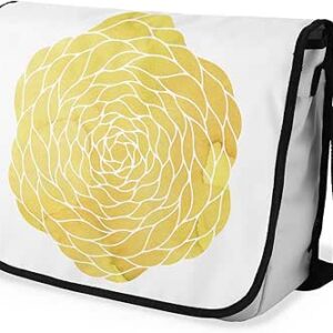 بوناميزون شنطة ماسنجر مدرسية مطبوعة رقميا مع حزام اسود للطلاب، شنطة كروس وشنطة ساعي، شنطة كتف للمدرسة، العودة الى المدرسة، المقاس: 29 × 36 سم