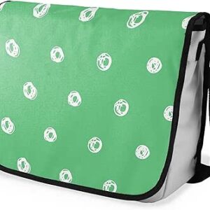 شنطة ماسنجر مدرسية مطبوعة رقمية بحزام اسود للبنات والاولاد من لو جاردين دو لين، شنطة ماسنجر للطلاب، شنط كتف مقاس 29 × 36 سم