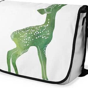 بوناميزون شنطة ماسنجر مدرسية مطبوعة رقميا مع حزام اسود للطلاب، شنطة كروس وشنطة ساعي، شنطة كتف للمدرسة، العودة الى المدرسة، المقاس: 29 × 36 سم