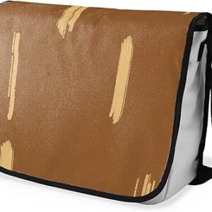 بوناميزون شنطة ماسنجر مدرسية مطبوعة رقميا مع حزام اسود للطلاب، شنطة كروس وشنطة ساعي، شنطة كتف للمدرسة، العودة الى المدرسة، المقاس: 29 × 36 سم