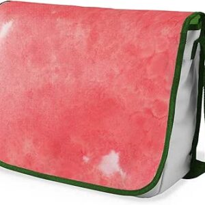 شنطة ماسنجر مدرسية مطبوعة رقميا مع احزمة كاكي للبنات والاولاد من لو جاردين دو لين، شنطة ماسنجر للطلاب، شنط كتف مقاس 29 × 36 سم