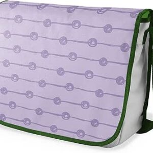 بوناميزون شنطة ماسنجر مدرسية مطبوعة رقميا مع حزام كاكي للطلاب، شنطة كروس وشنطة ساعي، شنطة كتف للمدرسة، العودة الى المدرسة، المقاس: 29 × 36 سم