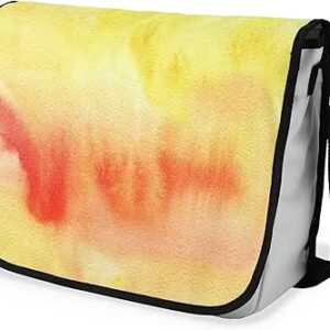 شنطة ماسنجر مدرسية مطبوعة رقمية بحزام اسود للبنات والاولاد من لو جاردين دو لين، شنطة ماسنجر للطلاب، شنط كتف مقاس 29 × 36 سم