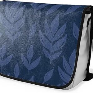 بوناميزون شنطة ماسنجر مدرسية مطبوعة رقميا مع حزام اسود للطلاب، شنطة كروس وشنطة ساعي، شنطة كتف للمدرسة، العودة الى المدرسة، المقاس: 29 × 36 سم