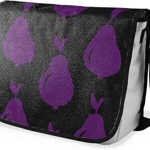 شنطة ماسنجر مدرسية مطبوعة رقمية بحزام اسود للبنات والاولاد من لو جاردين دو لين، شنطة ماسنجر للطلاب، شنط كتف مقاس 29 × 36 سم