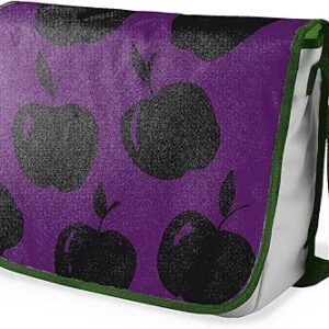 شنطة ماسنجر مدرسية مطبوعة رقميا مع احزمة كاكي للبنات والاولاد من لو جاردين دو لين، شنطة ماسنجر للطلاب، شنط كتف مقاس 29 × 36 سم