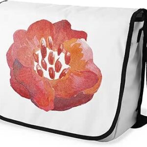 شنطة ماسنجر مدرسية مطبوعة رقمية بحزام اسود للبنات والاولاد من لو جاردين دو لين، شنطة ماسنجر للطلاب، شنط كتف مقاس 29 × 36 سم