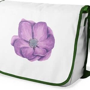 بوناميزون شنطة ماسنجر مدرسية مطبوعة رقميا مع حزام كاكي للطلاب، شنطة كروس وشنطة ساعي، شنطة كتف للمدرسة، العودة الى المدرسة، المقاس: 29 × 36 سم