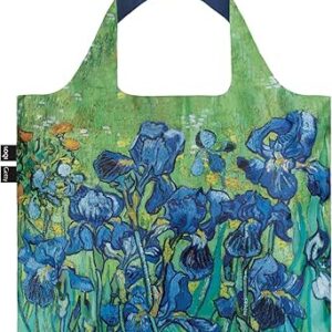 لوكي شنطة تسوق من فينسنت فان جوخ - شنطة شاطئ معاد تدويرها، 50 سم، 20 لتر، متعددة الالوان