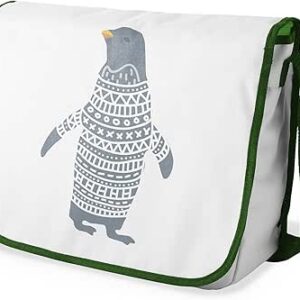 حقيبة ماسنجر مدرسية مطبوعة بطباعة رقمية من لو جاردين دو لين مع حزام أسود للبنات والأولاد، حقيبة ماسنجر للطلاب والعودة الى المدرسة، حقائب المراسل للطلاب، حقائب كتف، مقاس: 29 × 36 سم