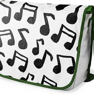 بوناميزون شنطة ماسنجر مدرسية مطبوعة رقميا مع حزام كاكي للطلاب، شنطة كروس وشنطة ساعي، شنطة كتف للمدرسة، العودة الى المدرسة، المقاس: 29 × 36 سم