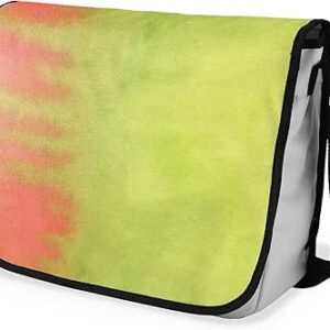 بوناميزون شنطة ماسنجر مدرسية مطبوعة رقميا مع حزام اسود للطلاب، شنطة كروس وشنطة ساعي، شنطة كتف للمدرسة، العودة الى المدرسة، المقاس: 29 × 36 سم