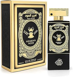 عطر امير العود ارابيان نوير - او دي بارفان - من فريجرنت ورد - للجنسين 100 مل