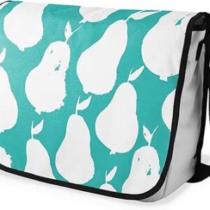 شنطة ماسنجر مدرسية مطبوعة رقمية بحزام اسود للبنات والاولاد من لو جاردين دو لين، شنطة ماسنجر للطلاب، شنط كتف مقاس 29 × 36 سم