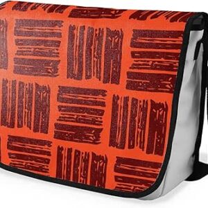 شنطة ماسنجر مدرسية مطبوعة رقمية بحزام اسود للبنات والاولاد من لو جاردين دو لين، شنطة ماسنجر للطلاب، شنط كتف مقاس 29 × 36 سم