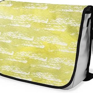 شنطة ماسنجر مدرسية مطبوعة رقمية بحزام اسود للبنات والاولاد من لو جاردين دو لين، شنطة ماسنجر للطلاب، شنط كتف مقاس 29 × 36 سم