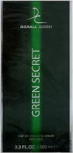 عطر جرين سيكريت من دي سي للرجال-او دي تواليت، 100 مل
