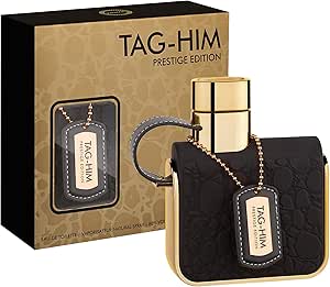 عطر تاج هيم برستيج للرجال من ارماف - بخاخ او دي تواليت ، 3.4 اونصة