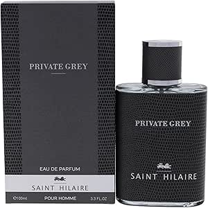 سانت هيلير بخاخ او دي بارفان للرجال من برايفت جراي، 3.3 اونصة، 100 مل
