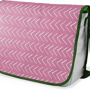 بوناميزون شنطة ماسنجر مدرسية مطبوعة رقميا مع حزام كاكي للطلاب، شنطة كروس وشنطة ساعي، شنطة كتف للمدرسة، العودة الى المدرسة، المقاس: 29 × 36 سم