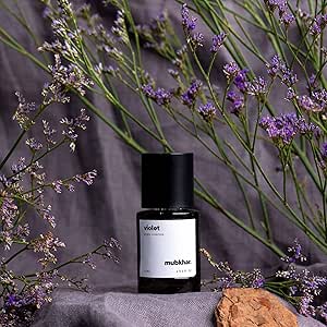 عطر او دي بارفان فيوليت للجنسين من مبخر، 15 مل