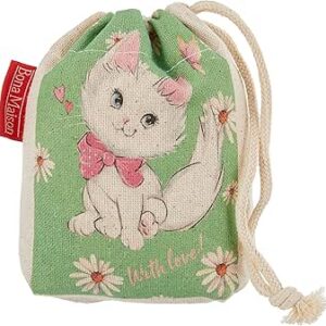 بوناميزون شنطة منتجات قطنية مطبوعة مع رباط، شنطة بقالة قابلة لاعادة الاستخدام، اكياس صديقة للبيئة وقابلة للتحلل البيولوجي، شنطة سفر، شنط تسوق، صديقة للبيئة، قابلة للطي، المقاس: 12×15 سم